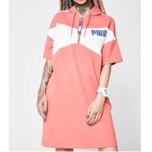 NWOT Puma Archive Relaxed French Hoodie Dress